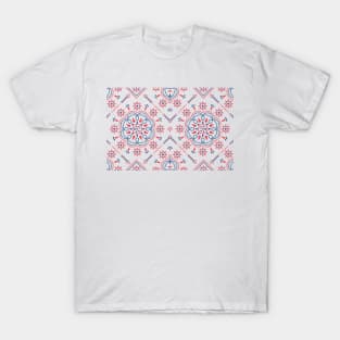 Colorful ethnic pattern T-Shirt